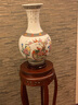 景德鎮陶瓷花瓶擺件客廳插花仿古中式瓷器家居電視柜裝飾品大號 祥鳳來(lái)儀 曬單實(shí)拍圖