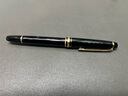 萬(wàn)寶龍MONTBLANC筆身刻字大班163鍍金色簽字筆12890/132457禮物 曬單實(shí)拍圖