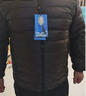 KLDPUSL-8XL特大碼胖子冬裝輕薄羽絨服男加肥加大立領(lǐng)輕便羽絨外套 黑色 6XL 230-250斤 曬單實(shí)拍圖