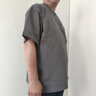 依郎酷男士短袖t恤男寬松純棉上衣服重磅半袖男生印花夏季打底衫體恤潮 深灰色 3XL 【170-190斤】 曬單實(shí)拍圖