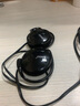 德希迪有線入耳掛耳式耳機(jī)低音炮蘋果6小米vivo華為OPPO手機(jī)通話電腦通用運(yùn)動(dòng)游戲吃雞帶麥K歌耳麥 掛耳機(jī)黑色 曬單實(shí)拍圖