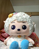 喜洋洋懶羊羊公仔毛絨玩具美羊羊玩偶兒童生日禮物抱枕娃娃 喜羊羊 35厘米(帶DIY燈空禮袋)送禮 曬單實(shí)拍圖