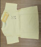 巴拉巴拉短袖男童装女上衣儿童t恤夏季多色款棉透气（婴小童） 棒棒T-柠檬黄30312 100cm 实拍图