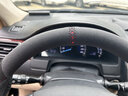 億智谷汽車方向盤套翻毛皮四季通用超薄夏季透氣防滑吸汗耐磨車把套 【圓】起亞智跑k3傲跑k2煥馳kx3k5奕跑賽圖斯 曬單實拍圖