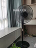 美的（Midea）電風(fēng)扇落地扇工業(yè)大風(fēng)力電扇大功率工廠商用強(qiáng)風(fēng)力風(fēng)扇牛角扇 FS45-22N 18寸6葉機(jī)械款 曬單實(shí)拍圖