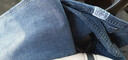 AEMAPE美國蘋(píng)果 牛仔褲男韓版潮流春秋季彈力寬松直筒休閑長(cháng)褲子男 602-藍色 30 曬單實(shí)拍圖