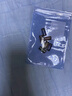 萬寶資古法琉璃金沙桶珠 隔珠散珠 diy搭配手鏈菩提飾品配飾10乘17毫米 湖藍 曬單實拍圖