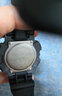 卡西歐（CASIO） 卡西歐(CASIO)電子表 男士多功能運動(dòng)防水手表夜光學(xué)生表 黑盤(pán)橡膠帶AE-1000W-1B 曬單實(shí)拍圖