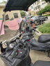 摩多狼（MOTOWOLF）摩托車后視鏡平衡桿電動踏板車反光鏡鋁合金射燈多功能擴展支架 銀色（安裝孔距33-53CM）鋁合金 曬單實拍圖