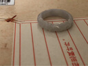 春龍珠寶 鏤空翡翠戒指窄款 愛心心形情侶對戒 玉石指環(huán)扳指玉介子支持訂做 刻字 曬單實拍圖
