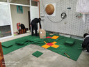 三公利華雙層菱形懸浮拼裝地板幼兒園室外網(wǎng)球塑膠跑道PP院子地墊籃球場(chǎng)乒乓球場(chǎng)地排球場(chǎng)羽毛球場(chǎng)地板 25*25*1.3cm 曬單實(shí)拍圖