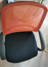 得力（deli）焕彩系列电脑椅/办公椅/升降椅 腰靠座椅 网布椅子 87095 橡皮红 实拍图