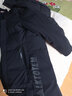 恒源祥羽絨服男中長(cháng)款冬季韓版加厚保暖男士外套冬裝中年衣服拆卸帽大碼 HYD-19001黑色 XL 180 曬單實(shí)拍圖