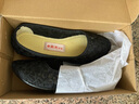 永和春夏季網(wǎng)面女涼鞋女士休閑鞋黑色工作鞋平底媽媽鞋老北京布鞋女單鞋 9905黑色 38 標(biāo)準(zhǔn)號(hào)碼 曬單實(shí)拍圖