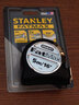 史丹利（STANLEY） 卷尺 防摔黑精鋼橡塑一體防滑磁性尺鉤 不銹鋼小卷尺子 【5m/16