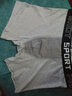 貴嬌兒（GUIJIAOER） 緊身短褲男三分運動(dòng)內褲速干彈力壓縮褲健身跑步籃球訓練打底褲 緊身短褲灰色 XL （175-180高，130-145斤） 曬單實(shí)拍圖