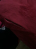 南极人（NanJiren）牛奶绒四件套冬季加绒床单床笠款双面绒被套珊瑚绒床上用品套件三 轻羽-中国红【双面暖绒】 1.8m床单款四件套-被套200x230cm 实拍图