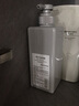 無印良品（MUJI）PETG補(bǔ)充瓶 ZF0S081 分裝瓶 灰色600ml 曬單實拍圖