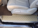 指南針適用別克gl8腳墊專(zhuān)用商務(wù)車(chē)胖頭魚(yú)陸尊es汽車(chē)phev全包圍老款七座7 前三排-雙層米色+米色毯絲 請注意區分愛(ài)車(chē)版本 曬單實(shí)拍圖