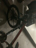 美昱 山地車(chē)自行車(chē) 鋁合金變速公路車(chē)男女青少年學(xué)生成人通勤單車(chē) 探索者十刀黑紅 26寸27速(建議160-180cm) 鋁合金 曬單實(shí)拍圖