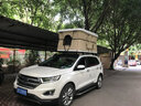 韋帕（WEIPA）全自動(dòng)車(chē)頂帳篷 戶外自駕車(chē)載帳篷 免搭建速開(kāi)折疊硬殼野營(yíng)鋁合金 YKK/韋帕聯(lián)名款帳篷【1.9m】+橫桿+側(cè)邊帳 曬單實(shí)拍圖