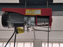 巨達(dá) 微型電動(dòng)葫蘆220v家用小型吊機(jī)提升機(jī)絞盤0.5噸卷?yè)P(yáng)升降起重機(jī) 100-200公斤/12米 曬單實(shí)拍圖