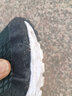 鴻星爾克男鞋男春夏季網(wǎng)面透氣休閑鞋氣墊緩震跑步鞋運動(dòng)鞋男跑鞋 正黑/淺灰 41 曬單實(shí)拍圖