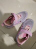 ABC KIDS女童鞋新款网面透气儿童休闲运动跑鞋3-15岁中小童旋转钮扣运动鞋 粉色单网 32码 实拍图