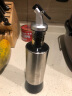 康巴赫玻璃油壶防漏油罐按压式装油瓶子酱油醋壶调料瓶300ml 300毫升1支装 实拍图