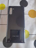 三星（SAMSUNG）Galaxy Note10 LED智能顯示保護(hù)套 原裝手機(jī)殼 Note10 LED智能顯示保護(hù)殼 套【黑色】 曬單實(shí)拍圖