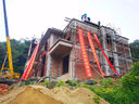鑫住工 Z3-120二層MAX新中式鄉(xiāng)村別墅建造裝修全包98.8萬占地120平 定金 曬單實拍圖