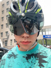 迪尤途外賣(mài)代駕吸磁式帶風(fēng)鏡夏季超輕透氣頭盔戶(hù)外運動(dòng)騎行安全帽可定制 風(fēng)鏡款黑綠色一個(gè) 均碼 曬單實(shí)拍圖