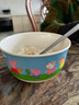五和（WUHE）小豬佩奇兒童餐具兒童水杯寶寶餐盤分格兒童吃飯專用碗嬰兒輔食碗 小豬佩奇圓碗 曬單實(shí)拍圖