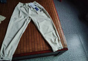 晨唐冰絲褲子男夏季速干束腳寬松休閑褲哈倫九分褲薄款垂感春秋男褲 ZX311卡其 2XL 曬單實(shí)拍圖