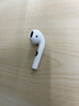 【二手99新】Apple/蘋(píng)果Airpods2代藍牙耳機iPhone可用 蘋(píng)果原裝國行 可配單耳國行 二代單只 左耳 8成新 曬單實(shí)拍圖