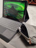 Yoves 微軟surface pro7+保護套微軟筆記本保護套適用于pro7/6/5平板電腦包配件 太空灰 二合一平板電腦保護套 曬單實(shí)拍圖