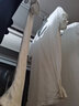 嘉曄【便宜上班衣服】夏季男士短袖t恤衫圓領(lǐng)純色T恤凈夏裝 T01白色 L 曬單實(shí)拍圖