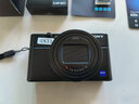 索尼 SONY 黑卡RX100M4 6 7 RX10M4 RX1RM2二手微單相機口袋機超長(cháng)焦 黑卡RX100M7 黑卡7 95成新 曬單實(shí)拍圖