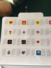 嬰兒視覺激發(fā)卡：黑白卡＋彩色卡（套裝共2冊） 曬單實拍圖