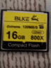 BLKE CF卡 佳能单反相机内存卡5D3 7D D800尼康D700高速存储卡D200 120M CF卡16G CF卡(单卡) 实拍图