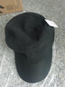 蘇木佰（SOMUBAY） 中老年人帽子男秋冬全封口毛呢平頂帽羊毛保暖爸爸休閑帽鴨舌帽 BQM-1897黑色 大頭碼(頭圍61-65cm)很大 曬單實(shí)拍圖