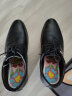 宜驰（EGCHI）皮鞋男士商务休闲正装英伦耐磨舒适通勤鞋子男 1618-G 黑色 38 实拍图