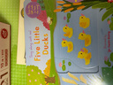 英文原版 Five Little Ducks 五只小鴨子 玩具機關(guān)操作書 Sing Along with Me 歐美經(jīng)典兒歌 歡唱童謠 0-6歲啟蒙親子讀物 送音頻 綠山墻 綠山墻圖書 曬單實拍圖