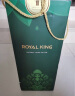 ROYAL KING 泰国进口天然乳胶枕头 93%乳胶 颈椎枕 单只装 人体工学波浪枕 实拍图