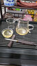 76花梨木茶刀家用普洱茶刀撬茶刀茶針茶錐茶道六君子配件黑檀木茶刀 曬單實(shí)拍圖
