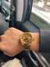 歐品客瑞士認證真陀飛輪手表男機械表進(jìn)口機芯瑞表夜光防水男士手表 全金鋼帶/明星同款 曬單實(shí)拍圖