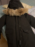 加拿大鵝（Canada Goose）Trillium 女士派克大衣戶外休閑外套大鵝羽絨服 6660L 61 黑色 M 曬單實拍圖
