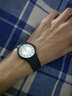 卡西歐（CASIO） 卡西歐（Casio)手表 MQ-24系列 時(shí)尚小盤(pán)魅力中性學(xué)生男表 白盤(pán)黑帶MQ-24-7B3 曬單實(shí)拍圖