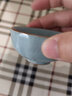 三勤堂 汝窯乾坤杯普洱茶主人杯品茗杯景德鎮(zhèn)陶瓷功夫茶具個(gè)人杯汝瓷 乾坤杯月白釉 曬單實(shí)拍圖