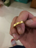 千影珠寶仿金戒指女款?lèi)?ài)心形食指環(huán)仿金仿真首飾仿金送情人生日禮物情侶對戒子送媽媽 0.3 防偽標簽價(jià)999 曬單實(shí)拍圖